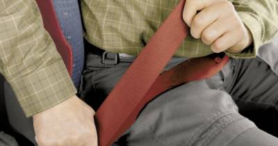 Police fine 180 drivers for not wearing a seat belt during road safety crackdown - www.manchestereveningnews.co.uk - county Cheshire