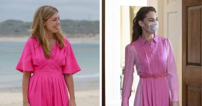 Four times Carrie Symonds copied Kate Middleton's sophisticated Royal style - www.ok.co.uk