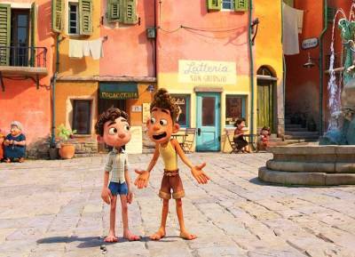 Take your kids on a virtual holiday to Italy with Luca on Disney+ - evoke.ie - Italy