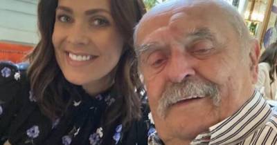 Kym Marsh's cancer stricken dad Dave determined to live long enough to walk her down the aisle - www.ok.co.uk