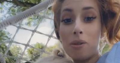 Stacey Solomon says Rex is now 'stable' after second sleepless night in hospital - www.ok.co.uk