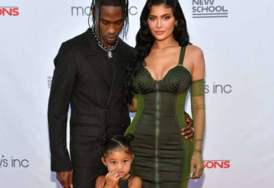 Kylie Jenner found out she was pregnant while working on reality show - www.msn.com