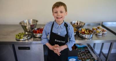 Supermarket hires youngest ever supplier after he wrote to director about his mum's 'yummy' fruit pots - www.manchestereveningnews.co.uk