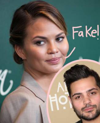 Chrissy Teigen's Team Says The Bullying DMs Michael Costello Posted Are FAKE!!! - perezhilton.com