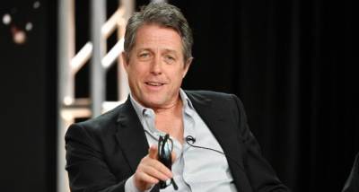 Hugh Grant SLAMS report that suggested he married wife Anna Eberstein for a passport - www.pinkvilla.com