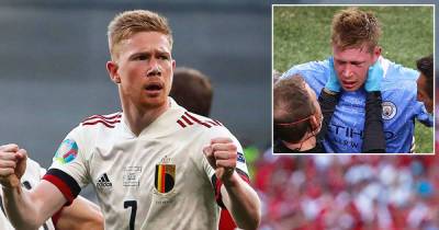 De Bruyne says it may take SIX MONTHS to fully recover from injury - www.msn.com - Manchester - Belgium