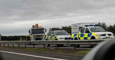 Man arrested after fatal Fife crash which left boy and baby injured - www.dailyrecord.co.uk