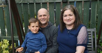 Heart transplant mum's delight as plucky son prepares for school - www.dailyrecord.co.uk