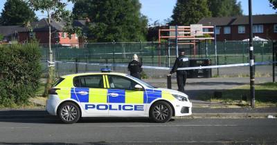 Teen arrested for attempted murder after man critically injured in park stabbing - www.manchestereveningnews.co.uk