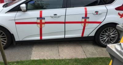 The football fans who have gone ALL OUT with the flags for Euro 2020 - www.manchestereveningnews.co.uk - Manchester