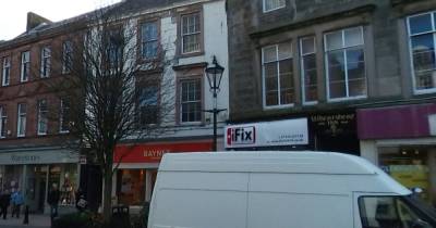 Empty office space in Falkirk High Street could become flats - www.dailyrecord.co.uk