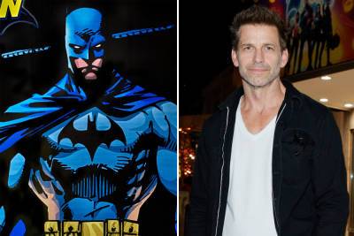 Zack Snyder’s shocking NSFW take on the Batman sex scandal - nypost.com