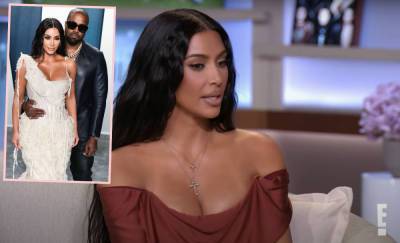 Kim Kardashian Explains Her Current Relationship With Kanye West -- & Weighs In On Those Van Jones Dating Rumors! - perezhilton.com