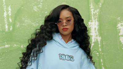 The Meanings Behind H.E.R.’s Black History-Themed Hoodie - variety.com