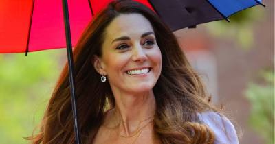 Kate Middleton stuns as she steps out to launch Centre for Early Childhood - www.ok.co.uk