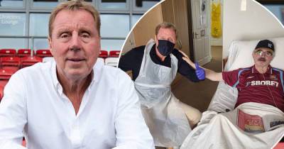 Harry Redknapp visits West Ham fan with terminal cancer in care home - www.msn.com