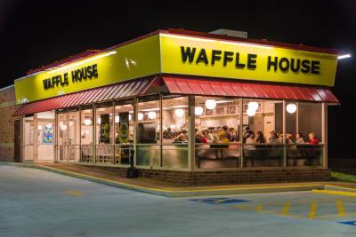 Fantasy football league loser tries to eat at Waffle House for 24 hours - nypost.com - state Mississippi - Jackson, state Mississippi