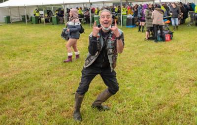 Punters arrive to rainy Download Pilot for first UK camping festival since pandemic - www.nme.com - Britain
