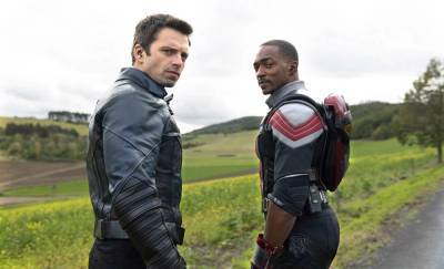 Steve Rogers - Sebastian Stan - Anthony Mackie - Sam Wilson - Anthony Mackie Shoots Down The Notions Of A Sam & Bucky Romance In ‘The Falcon & The Winter Soldier’ - theplaylist.net - USA