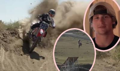 Daredevil Alex Harvill Killed In Horrific Crash Attempting World-Record Motorcycle Jump - perezhilton.com - Washington