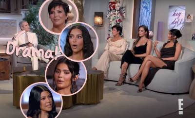 Kim Kardashian - Andy Cohen - Kanye West - Kris Humphries - Kim Kardashian Says She Nearly Pulled A Runaway Bride On Kris Humphries, Plus More KUWTK Reunion Pt. 1 Highlights HERE! - perezhilton.com