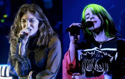 Lorde says she and Billie Eilish bonded over “scrutiny” of teenage fame - www.nme.com - New Zealand