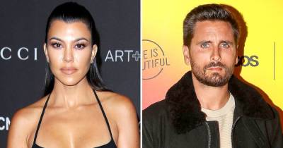 Kourtney Kardashian Says She and Scott Disick ‘Have Not’ Been Intimate Since Their Split - www.usmagazine.com