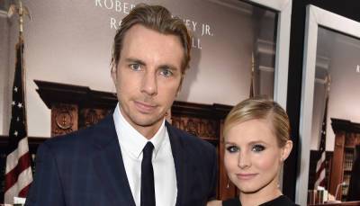 Dax Shepard Jokes About Having a 'Three-Way Marriage' with Kristen Bell - www.justjared.com