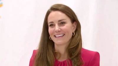 Kate Middleton Wears a Sweet Tribute to Her 3 Kids While Launching New Child Development Project - www.etonline.com