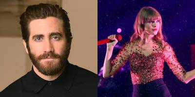 Jake Gyllenhaal Immediately Trends on Twitter After Taylor Swift's 'Red' Announcement - www.justjared.com