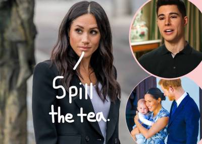 Meghan Markle’s Friend Claims There Were Actually SEVERAL Palace Discussions About Archie’s Skin Color! - perezhilton.com