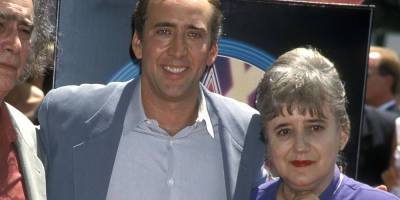Nicolas Cage's Mom Joy Has Sadly Died at 85 - www.justjared.com - Los Angeles