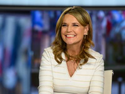 Savannah Guthrie Admits She Was ‘Nervous And Intimidated’ To Guest Host ‘Jeopardy!’ - etcanada.com - county Thomas - county Guthrie - county Roberts