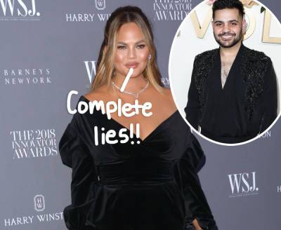 Chrissy Teigen FIRES BACK At Michael Costello Over 'Fake' DM Controversy: 'You Are Now Causing Actual Pain' - perezhilton.com
