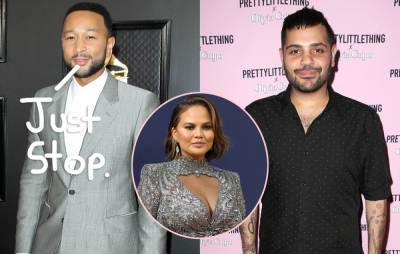 John Legend Clashes With Michael Costello On Twitter -- And Mike Responds To Chrissy Teigen's New Statement! - perezhilton.com