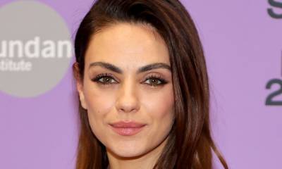Mila Kunis reveals which celeb was upset when she and Ashton Kutcher set off fireworks for their kids - us.hola.com