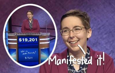 Jeopardy! Contestant Says She Predicted Her EXACT Winning Amount! - perezhilton.com - county Kent - Ohio