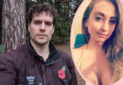 Henry Cavill's Girlfriend Apologizes After Being Accused Of Blackface For African Skin Pigment Photo - perezhilton.com