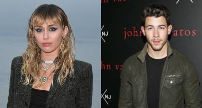 Miley Cyrus tags ex Nick Jonas in a post celebrating the 13th anniversary of her song 7 Things - www.pinkvilla.com