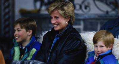 Princess Diana hoped to 'see her boys' William & Harry reveal the details of her final phone call: Report - www.pinkvilla.com