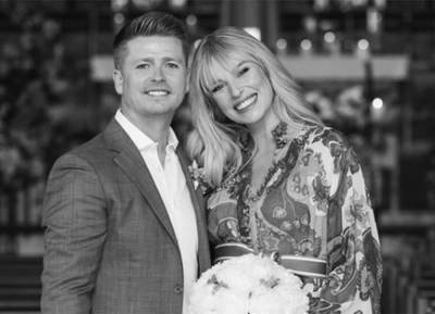 Brian Ormond surprised Pippa O’Connor with a vow renewal ceremony for their anniversary - evoke.ie