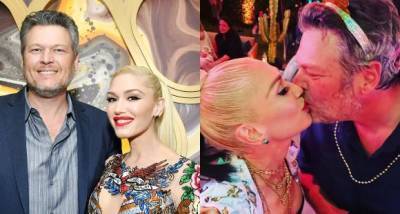 Gwen Stefani celebrates fiance & 'bestie' Blake Shelton's birthday with a sweet surprise bash - www.pinkvilla.com