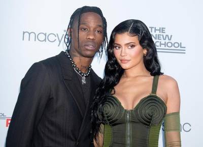 ‘Wifey, I love you’ Kylie Jenner and Travis Scott loved up on the red carpet - evoke.ie - New York