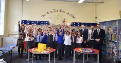 Clever Paisley youngsters win three STEM awards - www.dailyrecord.co.uk - Scotland
