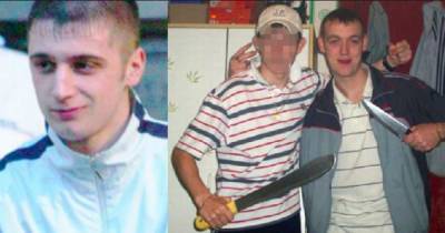 Scots knife killer who boasted 'prison is a doddle' dies behind bars - www.dailyrecord.co.uk - Scotland - county Wilson