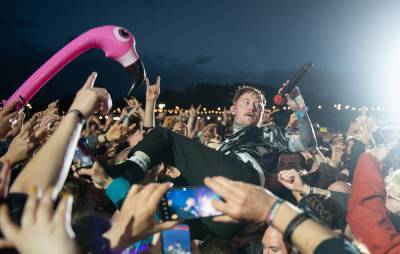 Watch Frank Carter & The Rattlesnakes headline first night of historic Download Pilot - www.nme.com - Britain