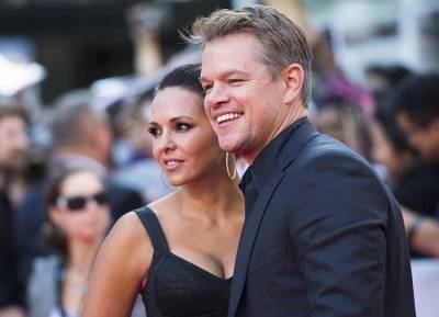 How They Met: Matt Damon and wife Luciana Barossa’s instant connection - evoke.ie - Miami - Argentina