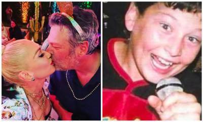 Gwen Stefani throws Blake Shelton a surprise party for his 45th birthday - us.hola.com