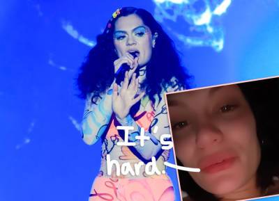 Jessie J Breaks Down In Tears Over Throat Condition Affecting Her Voice: I’m ‘Still In Pain Every Day’ - perezhilton.com