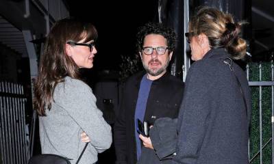 Jennifer Garner Reunites with 'Alias' Creator J.J. Abrams for Dinner! - www.justjared.com - Italy - Santa Monica